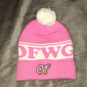 Odd Future Pom-Pom Beanie